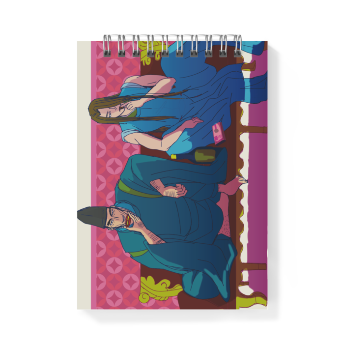 メモ帳 - A6 - 片面