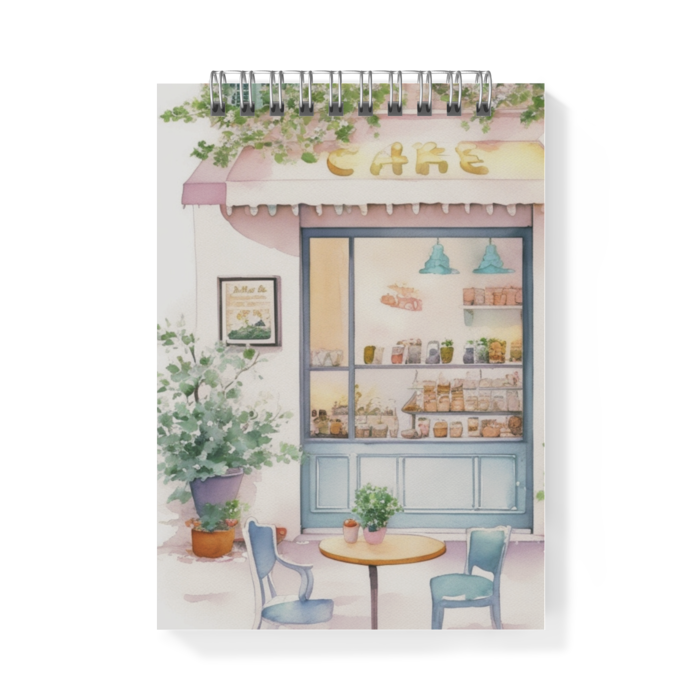 メモ帳 - A6 - 両面