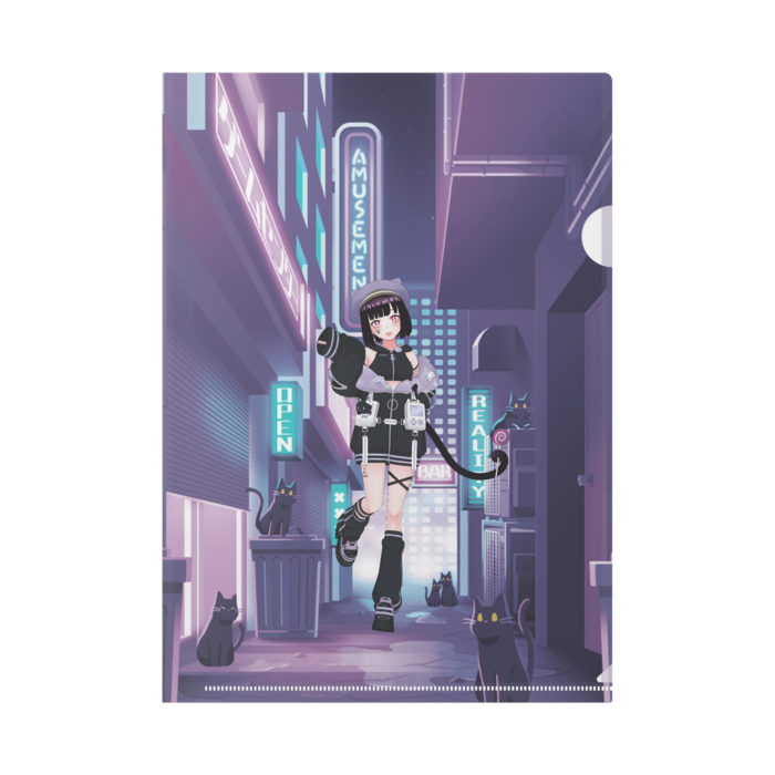 クリアファイル - A4