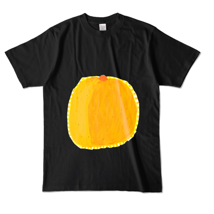 カラーTシャツ - L - ブラック (濃色)