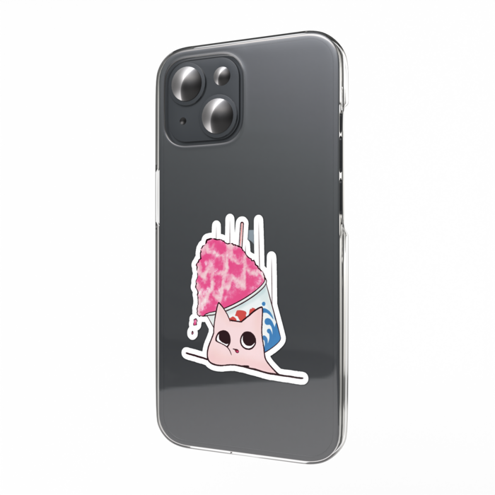 スマホステッカー - W55 × H91mm 以内 れんにゅういちご