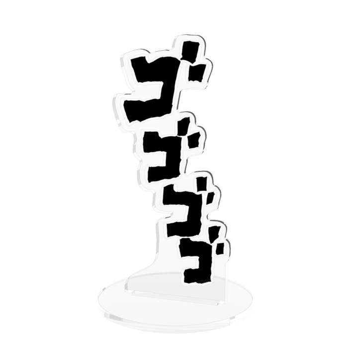 アクリルフィギュア - 100x100mm