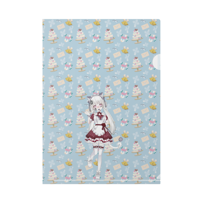 クリアファイル - A4