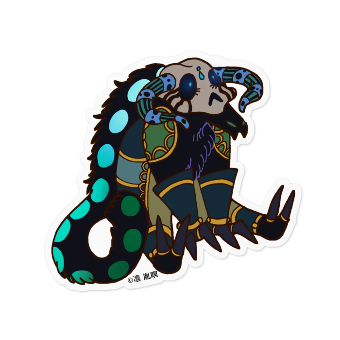 ステッカー - 100 x 100 (mm)