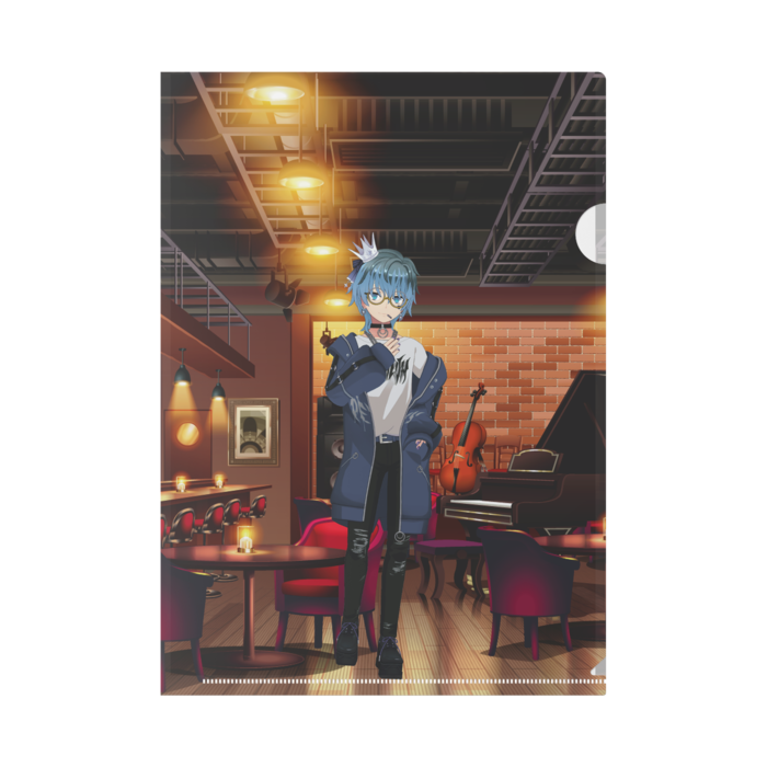 クリアファイル - A4