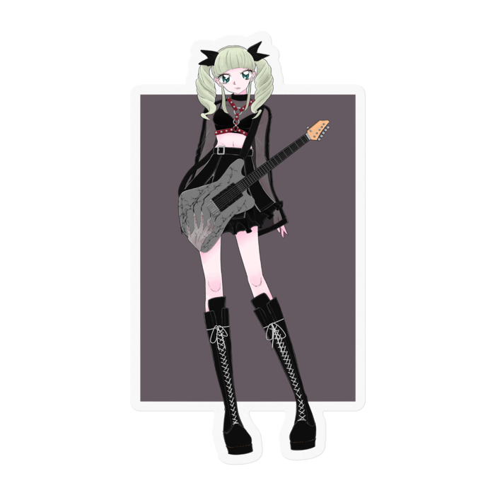 ステッカー - 100 x 100 (mm)