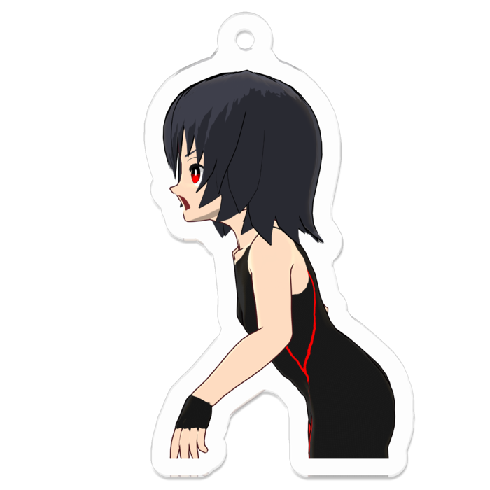 アクリルキーホルダーF