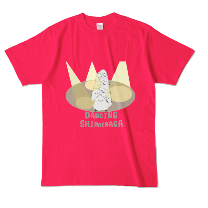 カラーTシャツ - L - ホットピンク (濃色)