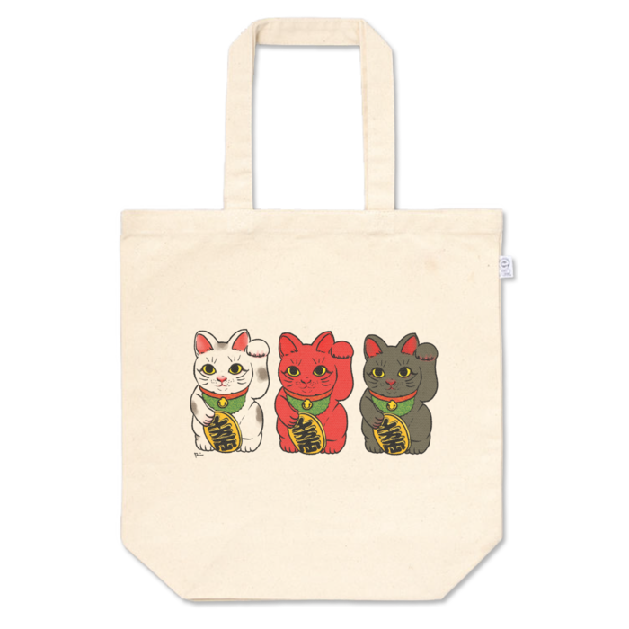 トートバッグ - M - プリント面積中