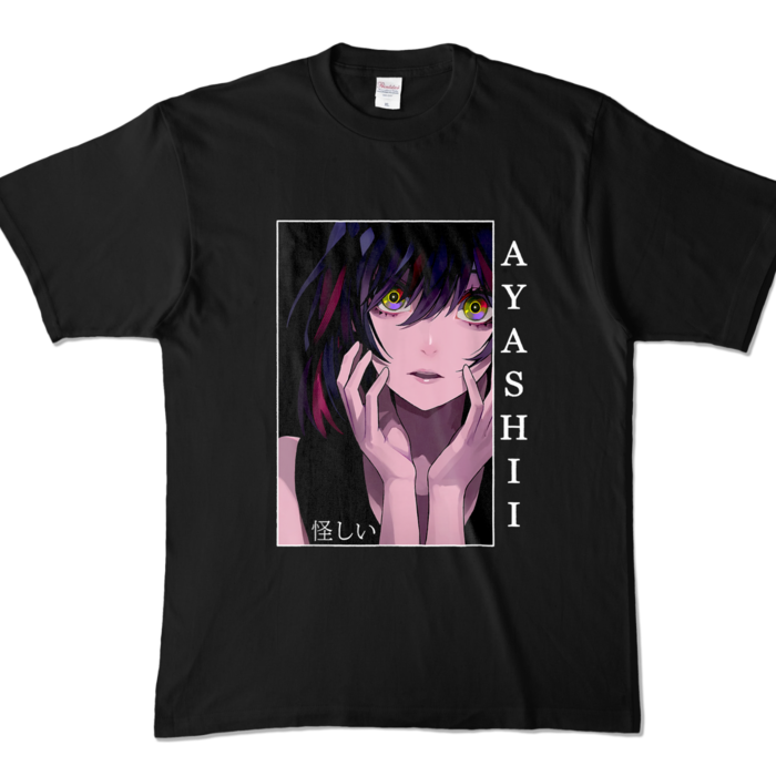 カラーTシャツ - XL - ブラック (濃色)