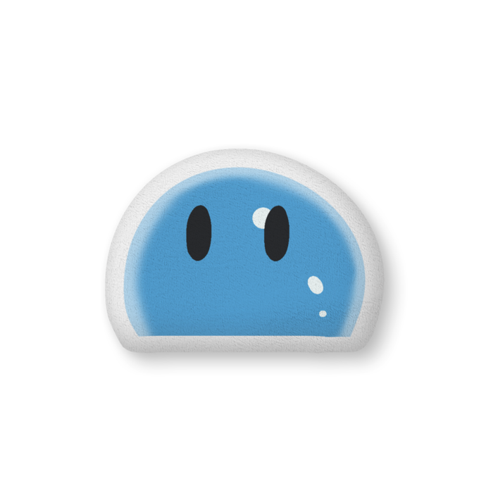 ふかふかクッション - 中（H36×W56cm） - 片面