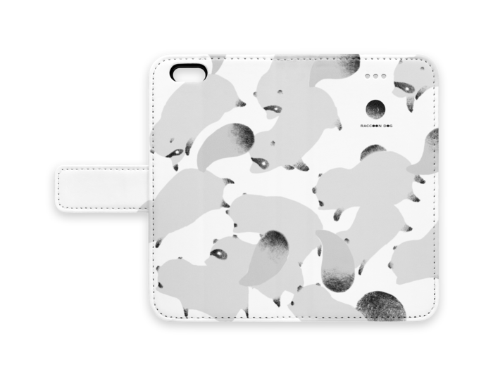 手帳型iPhoneケース - iPhone 6 / 6s - ストラップ穴 なし