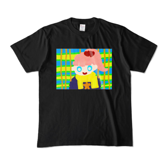 カラーTシャツ - M - ブラック (濃色)