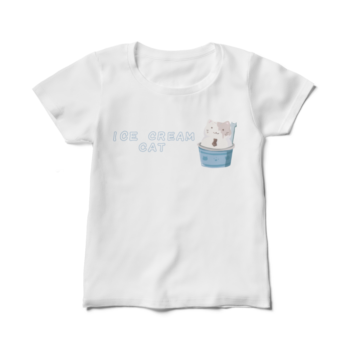 レディースTシャツ - M - 白