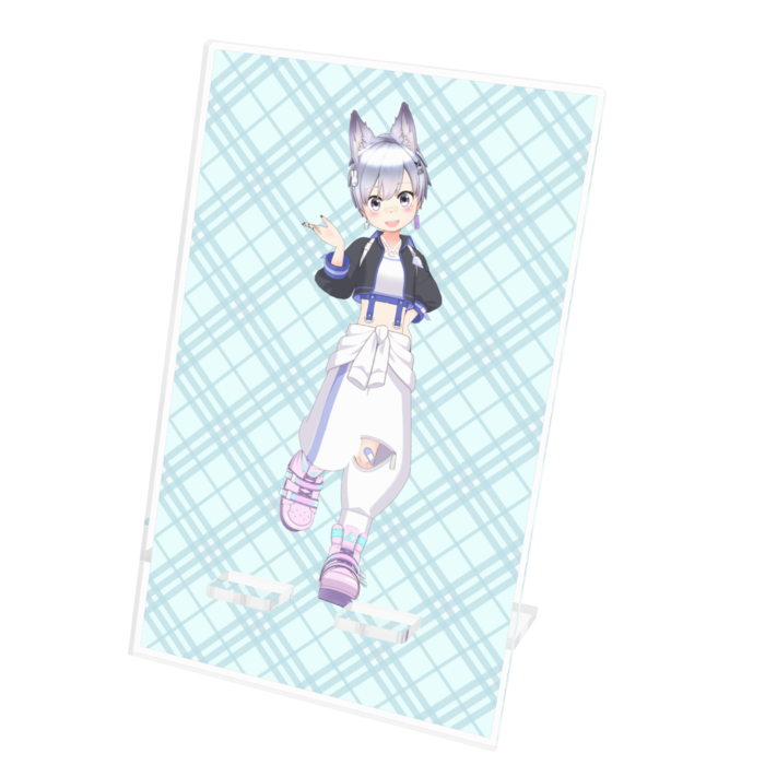 アクリルスマホスタンド - 100x160mm