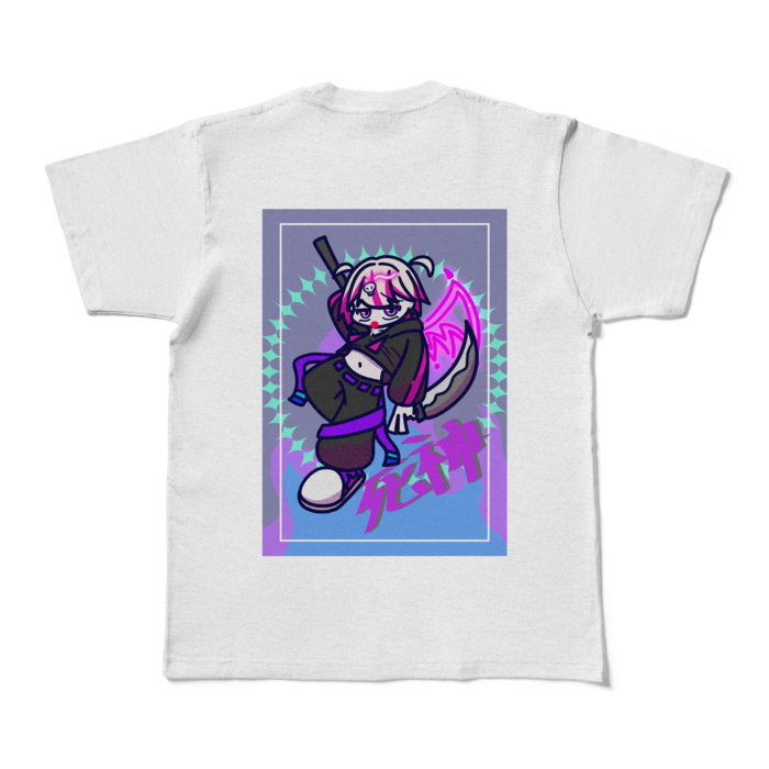 カラーTシャツ - M - アッシュ (淡色)