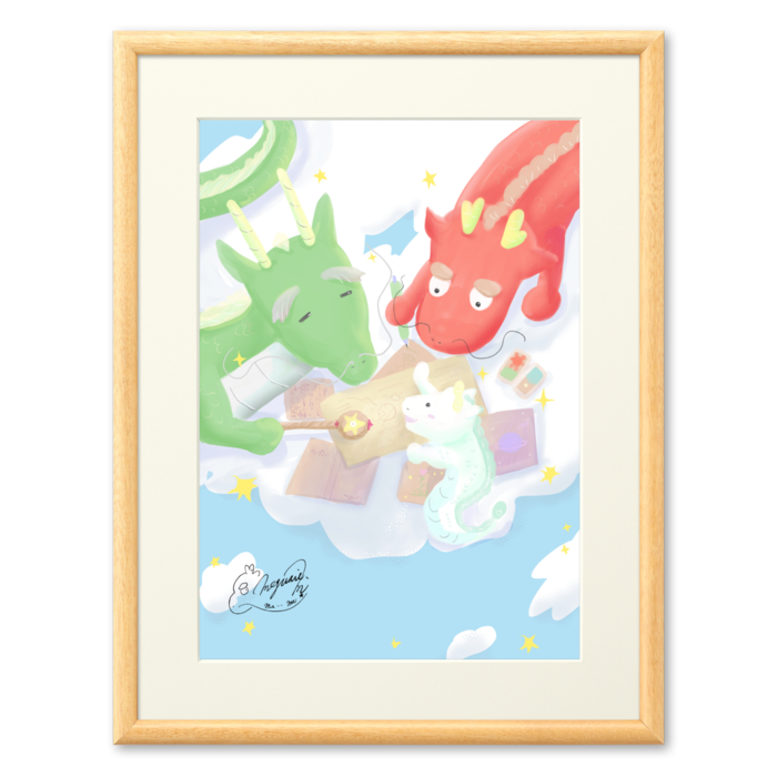 複製画(プリモアート) - A3