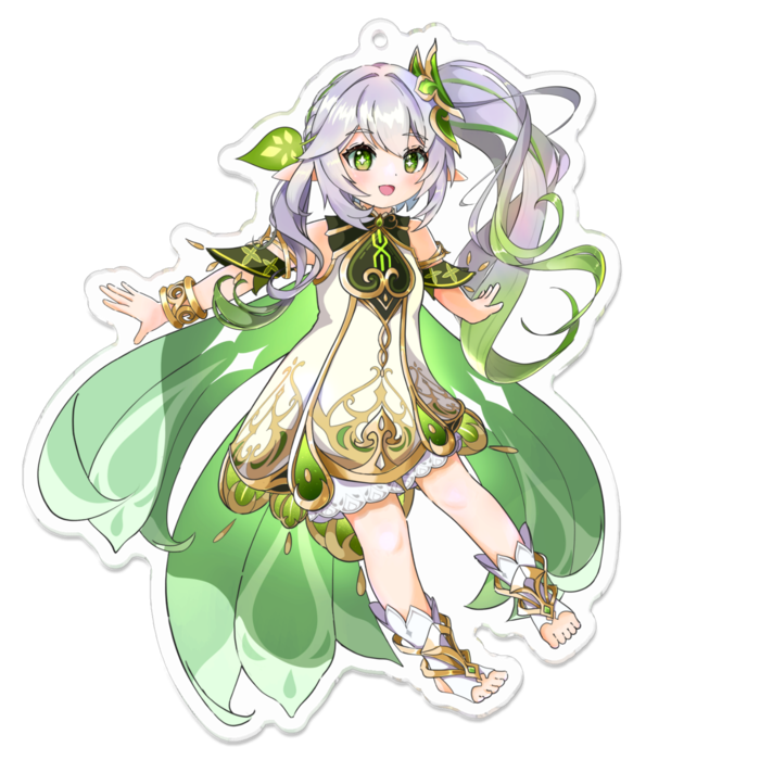 アクリルキーホルダー - 100 x 100 (mm)