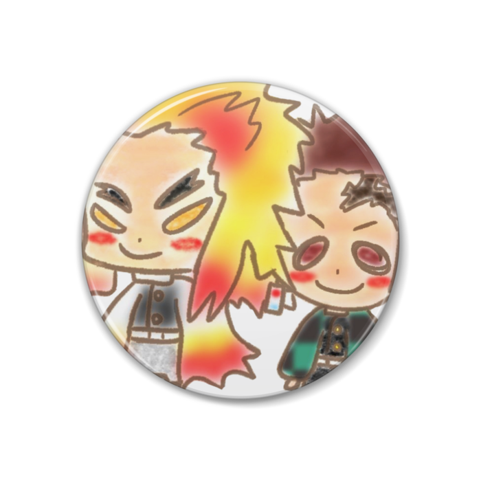 れんたんバッジ どら猫商店 Booth