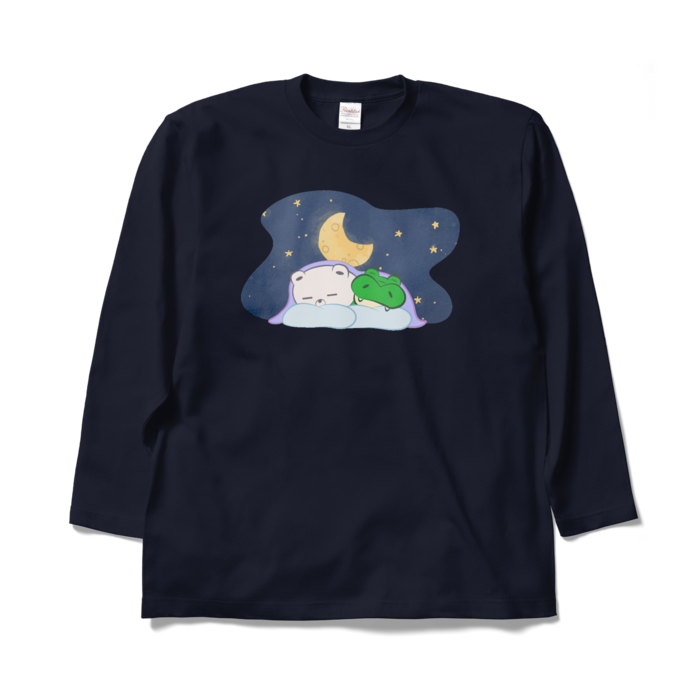 ロングスリーブ・XL・NAVY