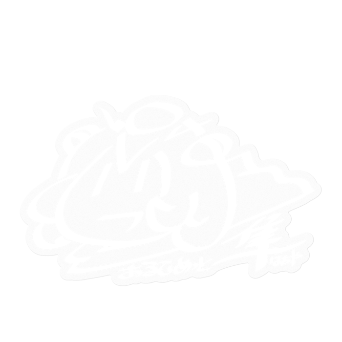 ステッカー - 100 x 100 (mm)