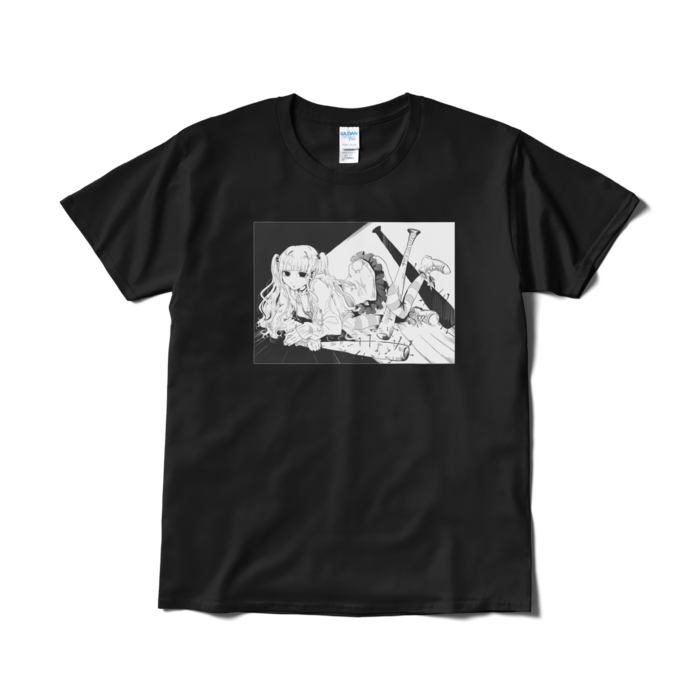 バッドガールクラリス Tシャツ（短納期） - L - ブラック