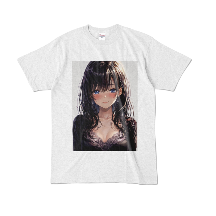 カラーTシャツ - L - アッシュ (淡色)