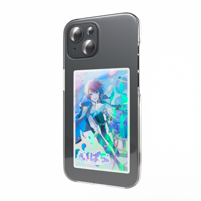 ホログラムスマホステッカー - 縦