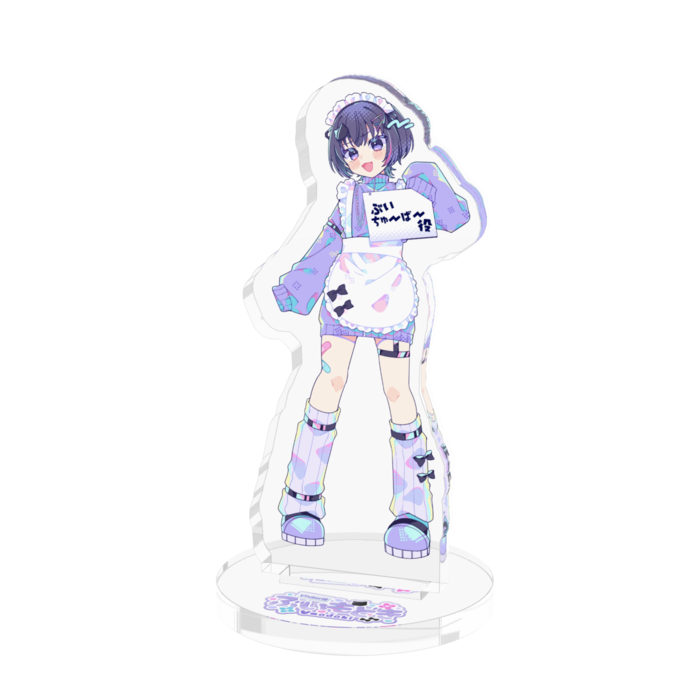 キービジュアルアクリルスタンド - 50x50mm