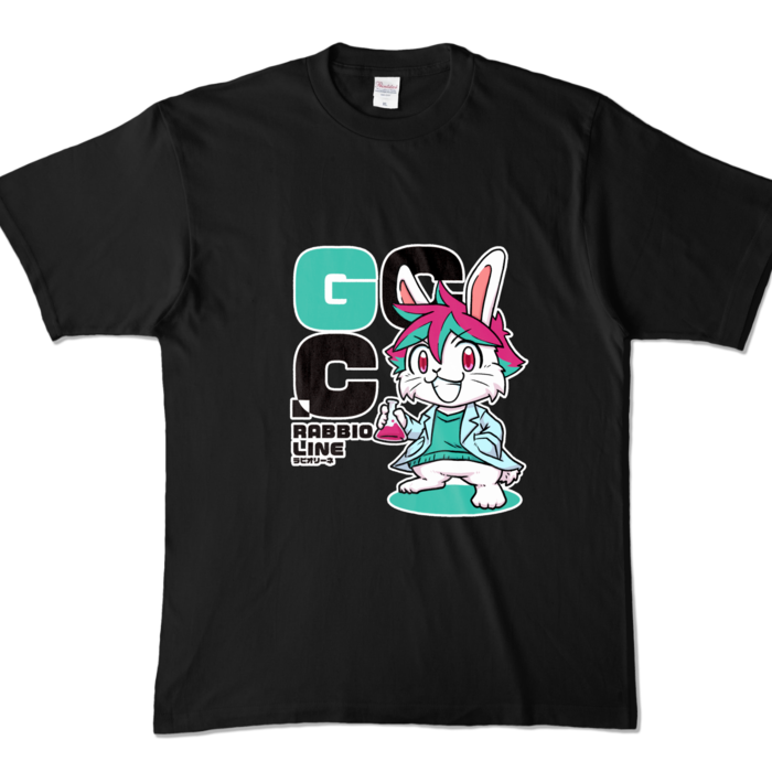 カラーTシャツ - XL - ブラック (濃色)