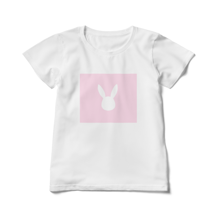 レディースTシャツ - L - 白(1)