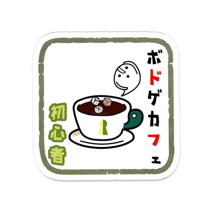 アクリルバッジ - 50 x 50 (mm)