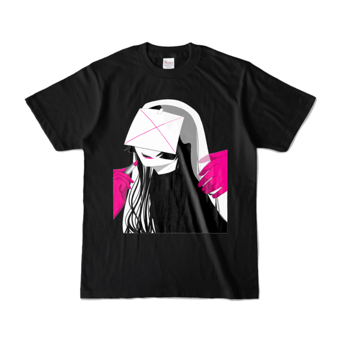 カラーTシャツ - S - ブラック (濃色)