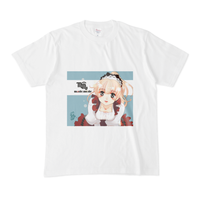 四季童子先生Tシャツ - M - 白