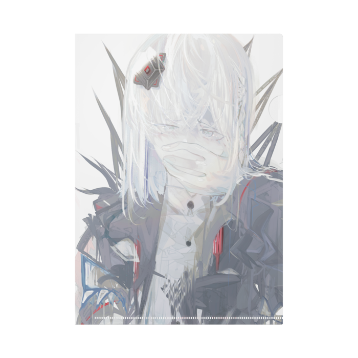 クリアファイル - A4