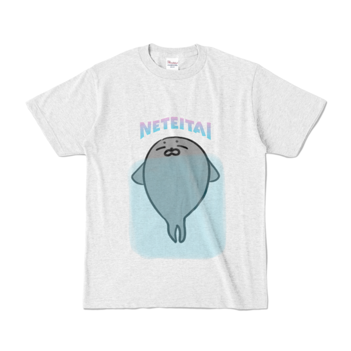 カラーTシャツ - S - アッシュ (淡色)