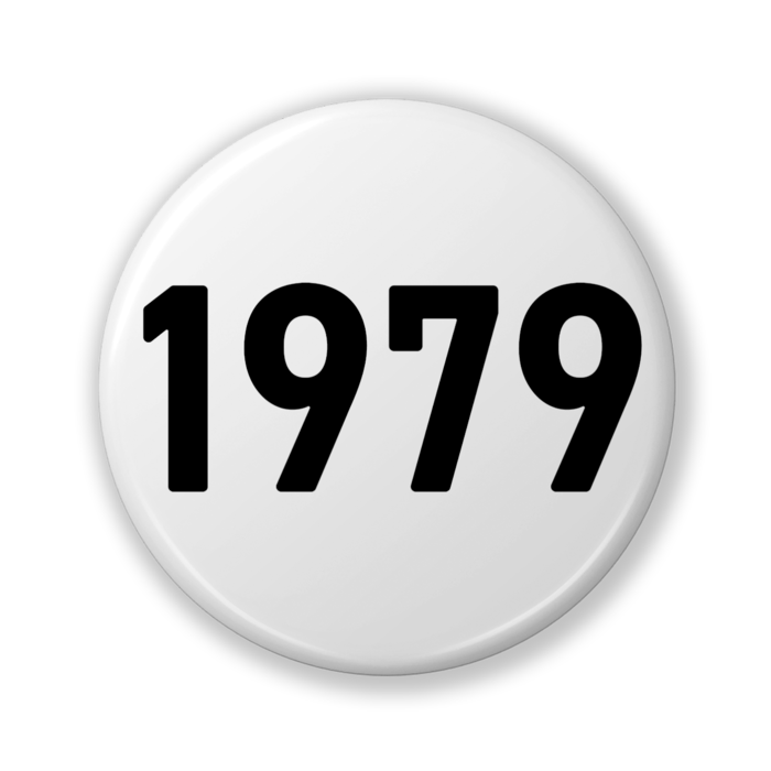 【1979】缶バッジ- 32mm