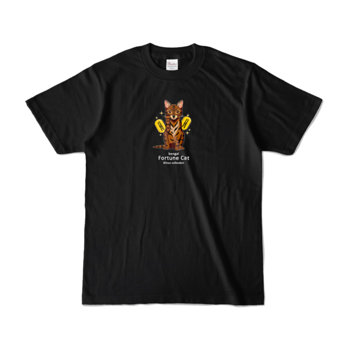 カラーTシャツ - S - ブラック (濃色)