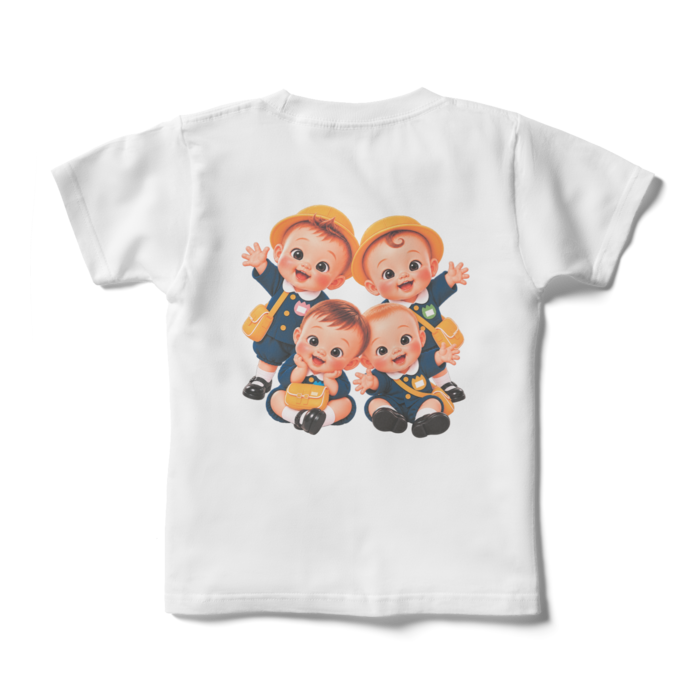 キッズTシャツ - 120cm - 背面