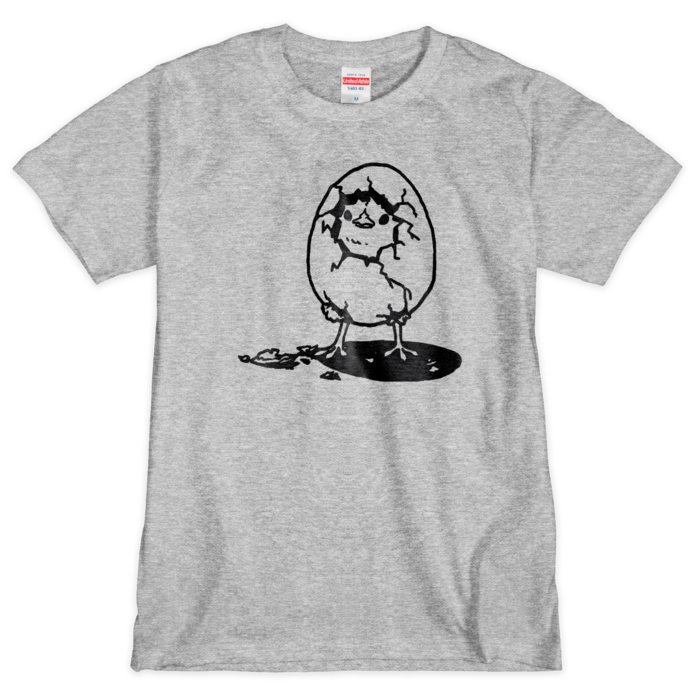 Tシャツ（シルクスクリーン印刷） - M - 1色(3)