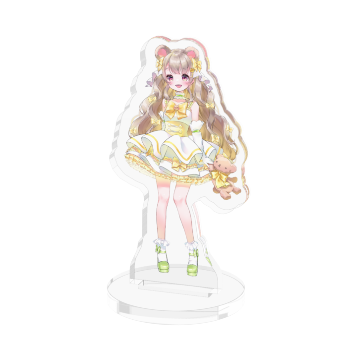 アクリルフィギュア - 50x50mm