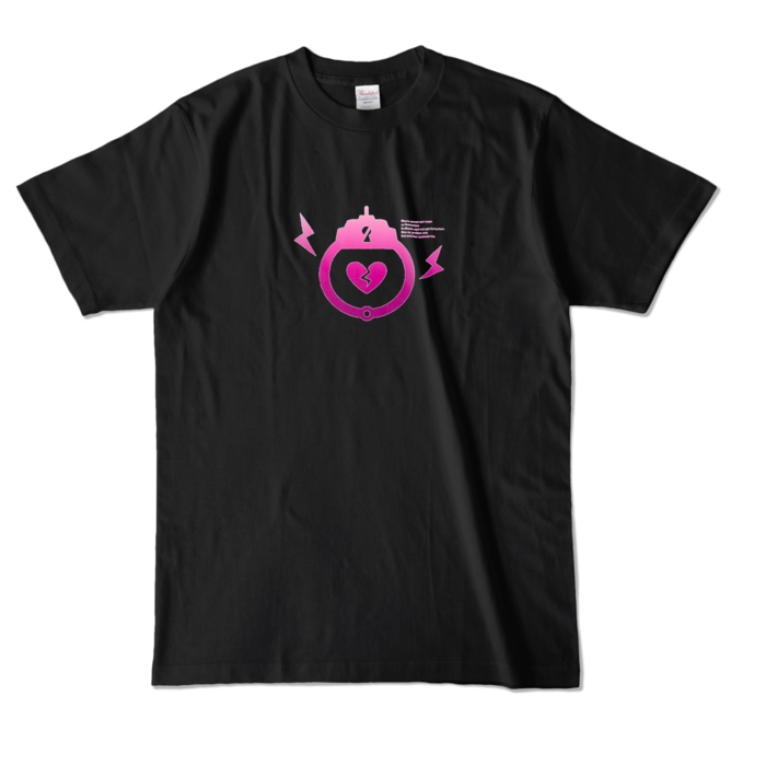 カラーTシャツ - L - ブラック (濃色)