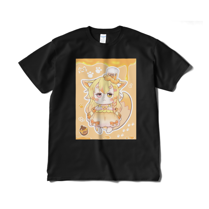 Tシャツ（短納期） - XL - ブラック