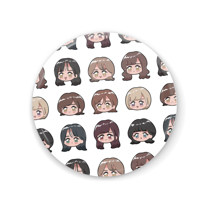缶ミラー - 56mm
