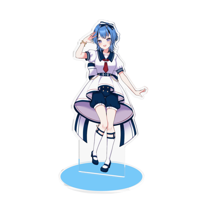 アクリルフィギュア - 160x160mm