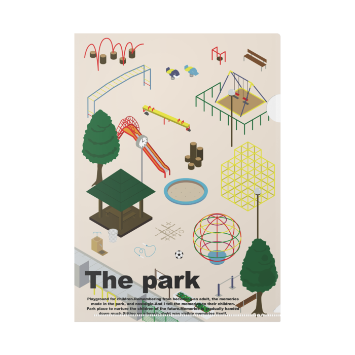 クリアファイル - A4