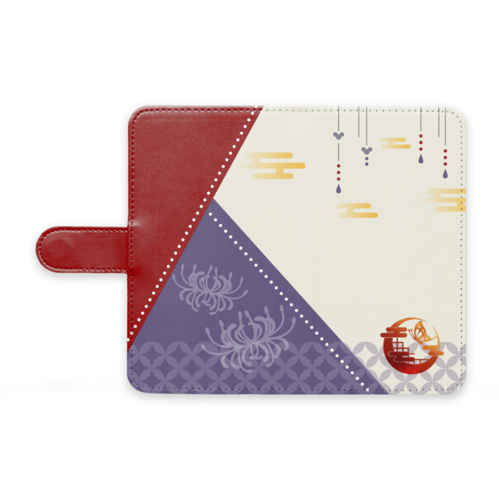 手帳型Androidケース - M - ストラップ穴 なし