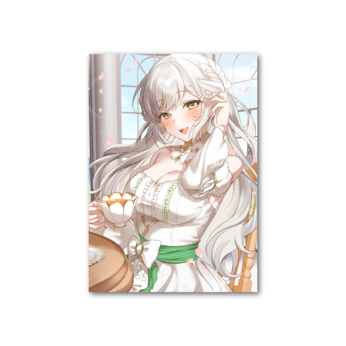 お茶会 - 縦 -
