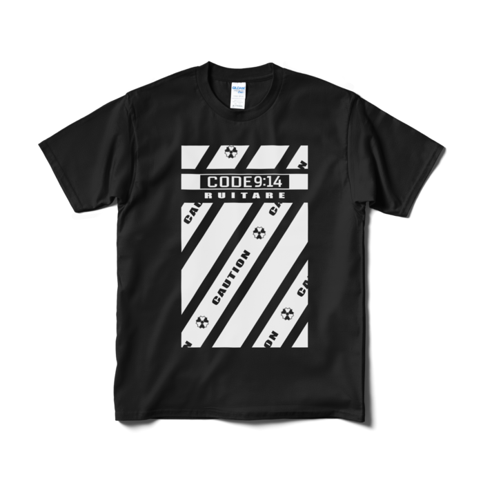 M - ホワイト×ブラック