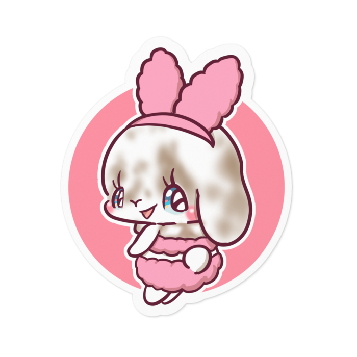 ステッカー - 100 x 100 (mm)